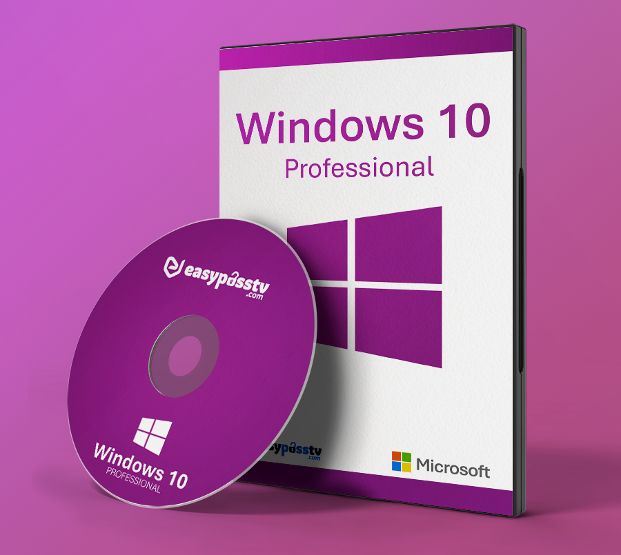 Microsoft Windows 10 License Key | Official Retail | EasyPassTV