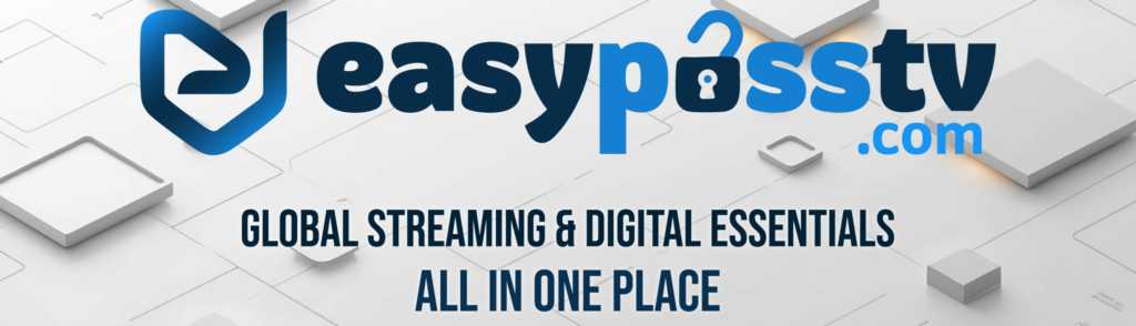 EasyPassTV Digital Licensing Privacy Policy
