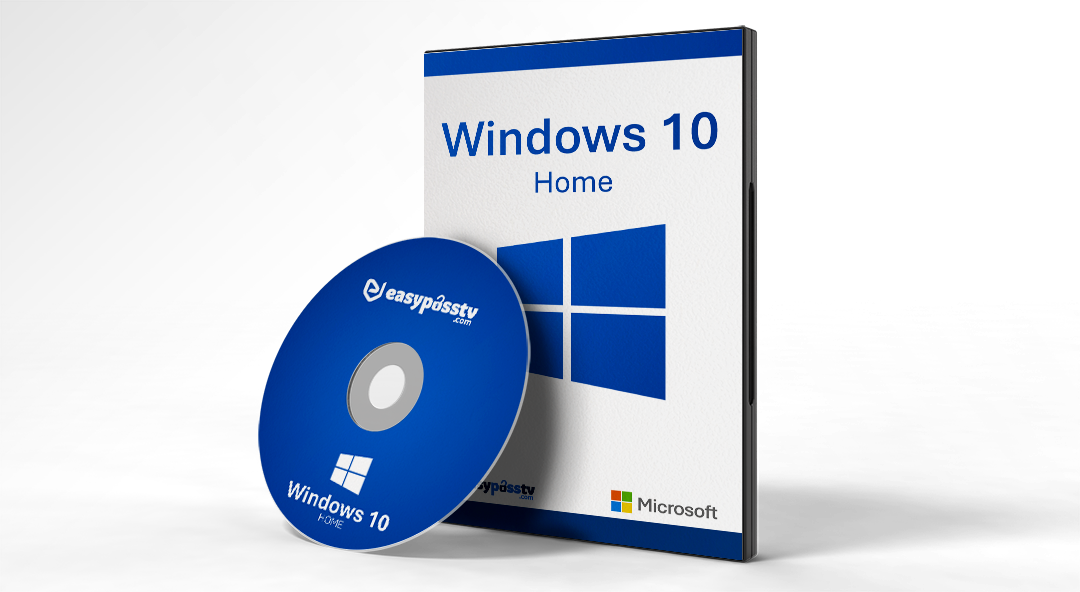 Windows 10 Home License | Official Retail | EasyPassTV